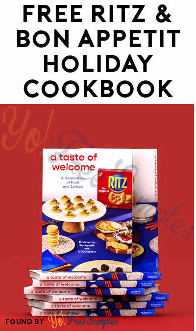 FREE RITZ & Bon Appetit Holiday Cookbook