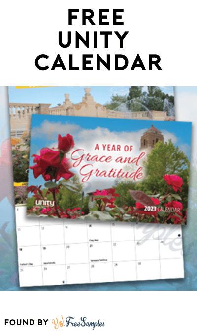 FREE Unity 2023 Calendar