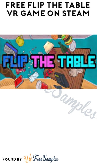 FREE Flip The Table VR Game on Steam (Account + VR Device Required)