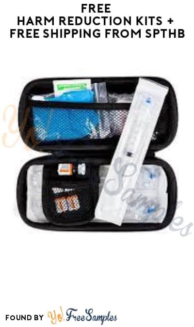 FREE Harm Reduction Kits + FREE Shipping from SPTHB
