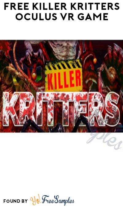 FREE Killer Kritters Oculus VR Game