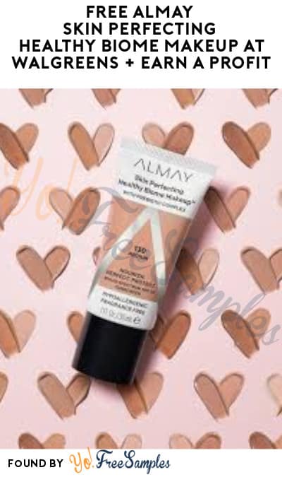 FREE Almay Skin Perfecting Healthy Biome Makeup at Walgreens + Earn A Profit (Account Required)