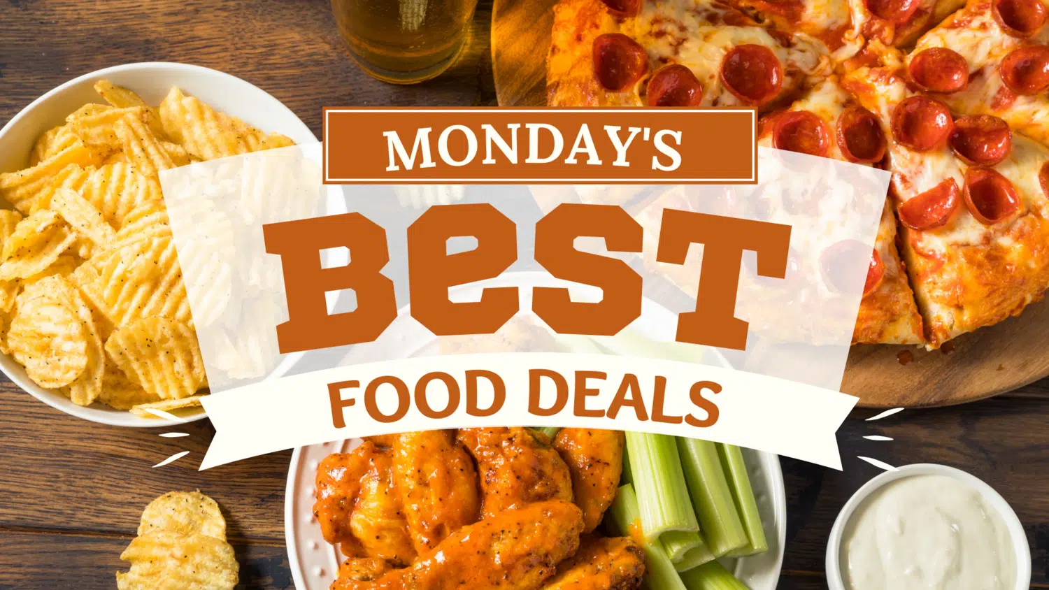 Discounted midday dining