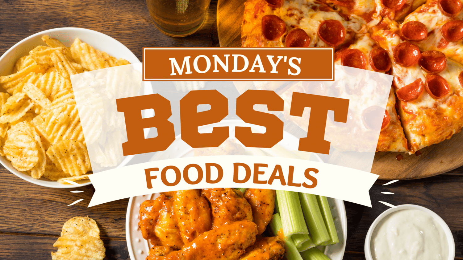 Monday night food deals