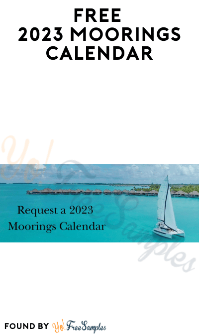 FREE 2023 Moorings Calendar