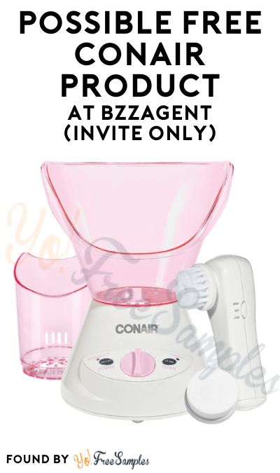 Possible FREE Conair Product At BzzAgent (Invite Only)