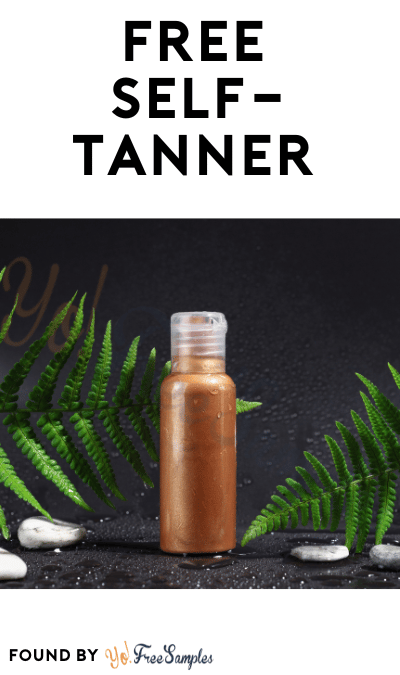 FREE Self-Tanner At Home Tester Club (Must Apply)
