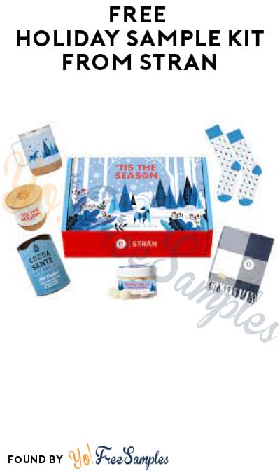 FREE Holiday Sample Kit from Strän (Businesses Only)