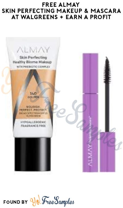 FREE Almay Skin Perfecting Makeup & Mascara at Walgreens (Account Required)
