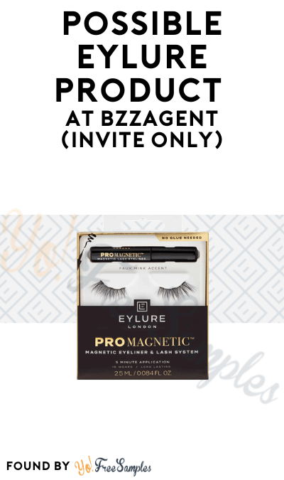Possible FREE Eylure Product At BzzAgent (Invite Only)