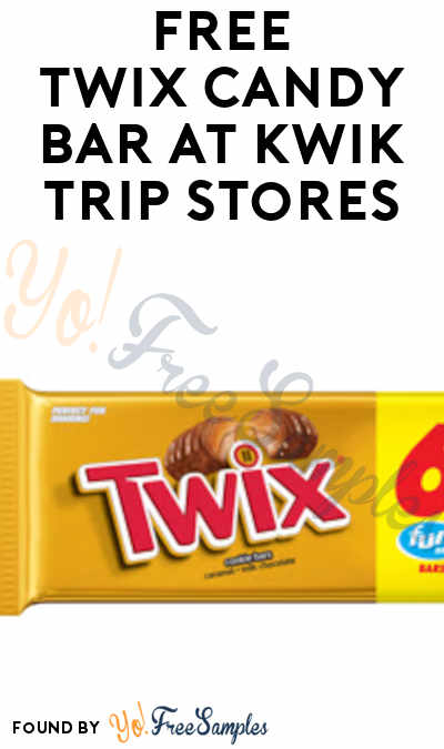 FREE TWIX Candy Bar At Kwik Trip Stores