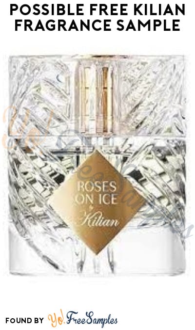 Possible FREE Kilian Fragrance Sample (Social Media Required)