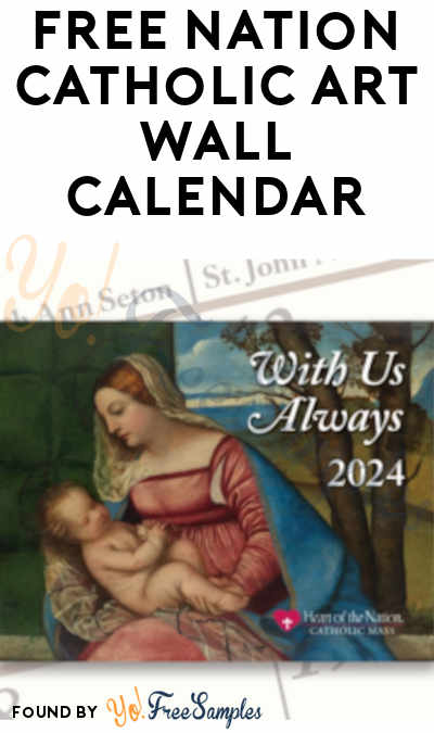 FREE 2024 Heart of the Nation Catholic Art Calendar