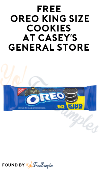 FREE Oreo King Size Cookies at Casey’s General Store 