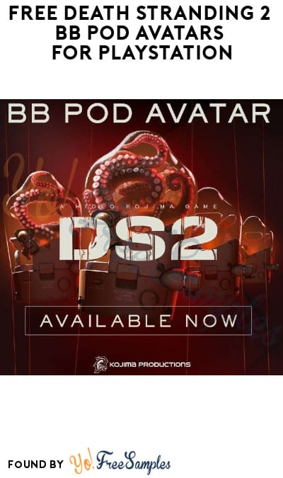 FREE Death Stranding 2 BB Pod Avatars for PlayStation (Code Required)
