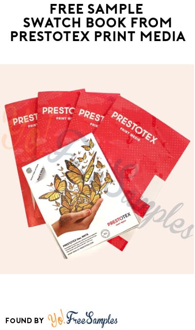 FREE Sample Swatch Book from PrestoTex Print Media