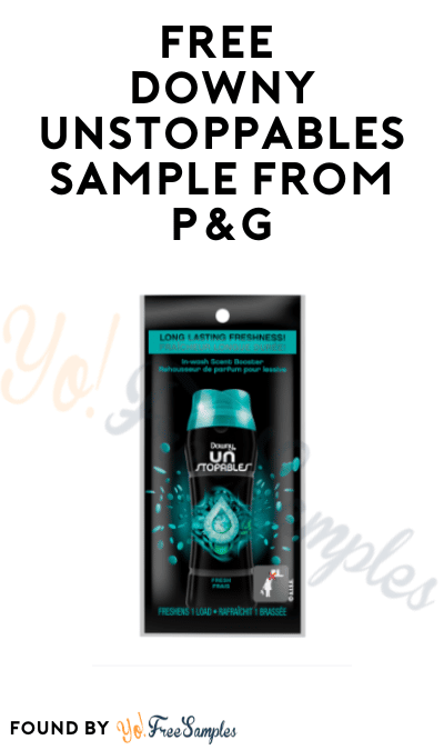 FREE Downy Unstoppables Sample from P&G