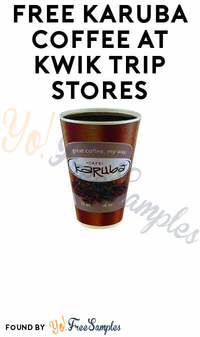 FREE Karuba Coffee At Kwik Trip Stores