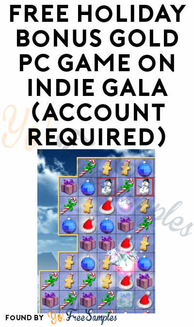 FREE Holiday Bonus GOLD PC Game on Indie Gala (Account Required)
