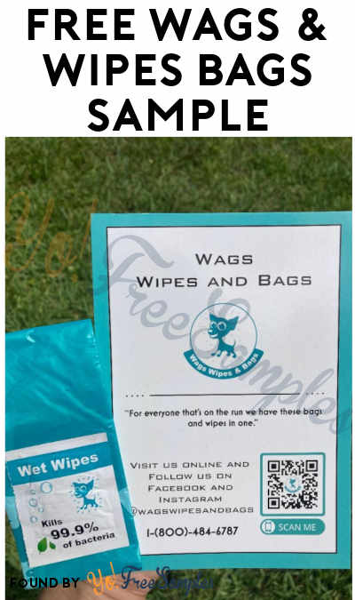 FREE Wags & Wipes Bags Sample