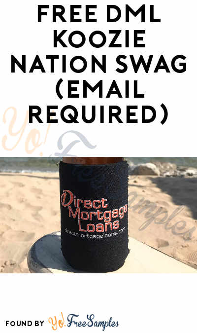 FREE DML Koozie Nation Swag (Email Required)