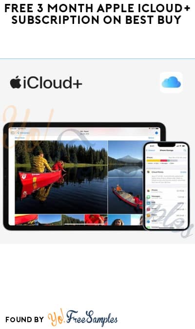 FREE 3 Month Apple iCloud+ Subscription on Best Buy (New & Returning Subscribers)
