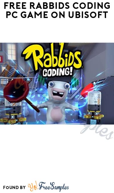 FREE Rabbids Coding PC Game on Ubisoft