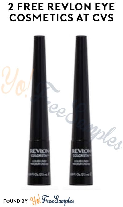 2 FREE Revlon Eye Cosmetics at CVS (Coupon/App & Ibotta Required)