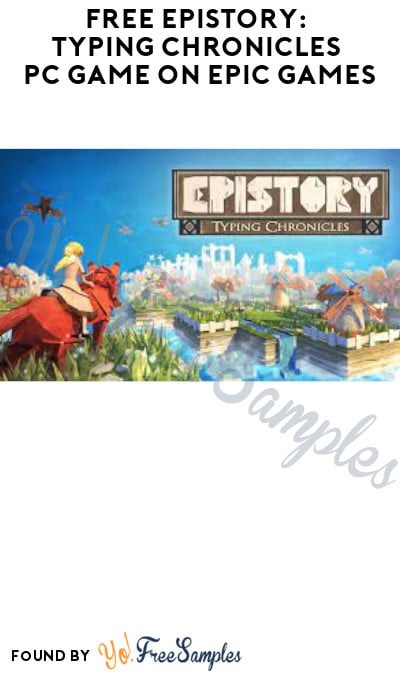FREE Epistory: Typing Chronicles PC Game on Epic Games (Account Required)