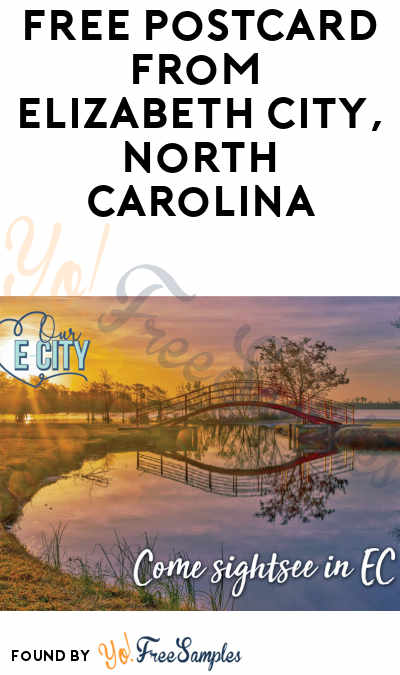 FREE Postcard from Elizabeth City, North Carolina