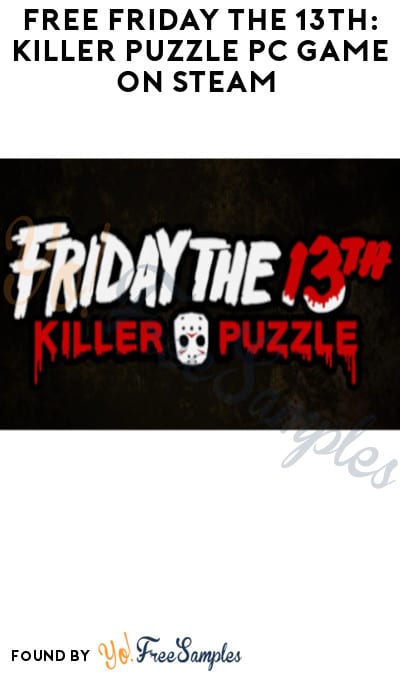 FREE Friday the 13th: Killer Puzzle PC Game on Steam (Account Required)