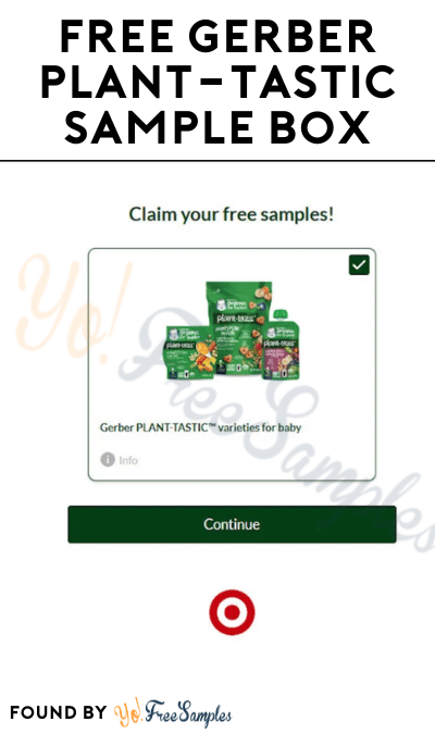 FREE Gerber Sample Box from Sampler