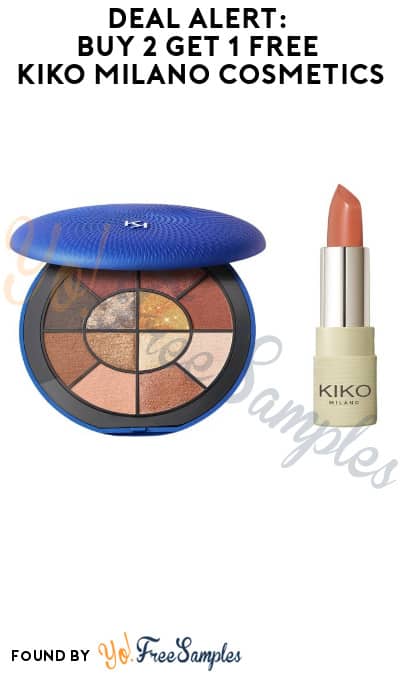 DEAL ALERT: Buy 2 Get 1 FREE KIKO Milano Cosmetics (Online Only)