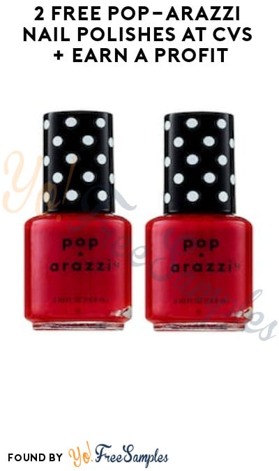 2 FREE Pop-arazzi Nail Polishes at CVS + Earn A Profit (Account/Coupon Required)