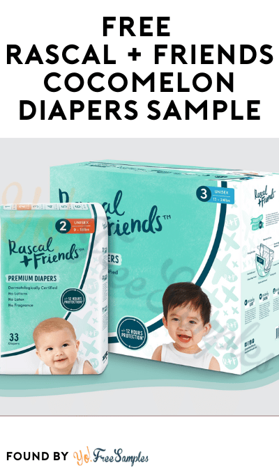 FREE Rascal + Friends CoComelon Diapers Sample