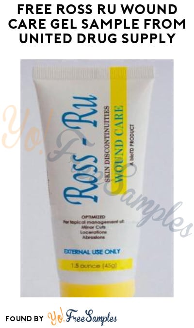 FREE Ross Ru Wound Care Gel Sample from United Drug Supply