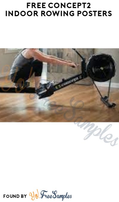 FREE Concept2 Indoor Rowing Posters