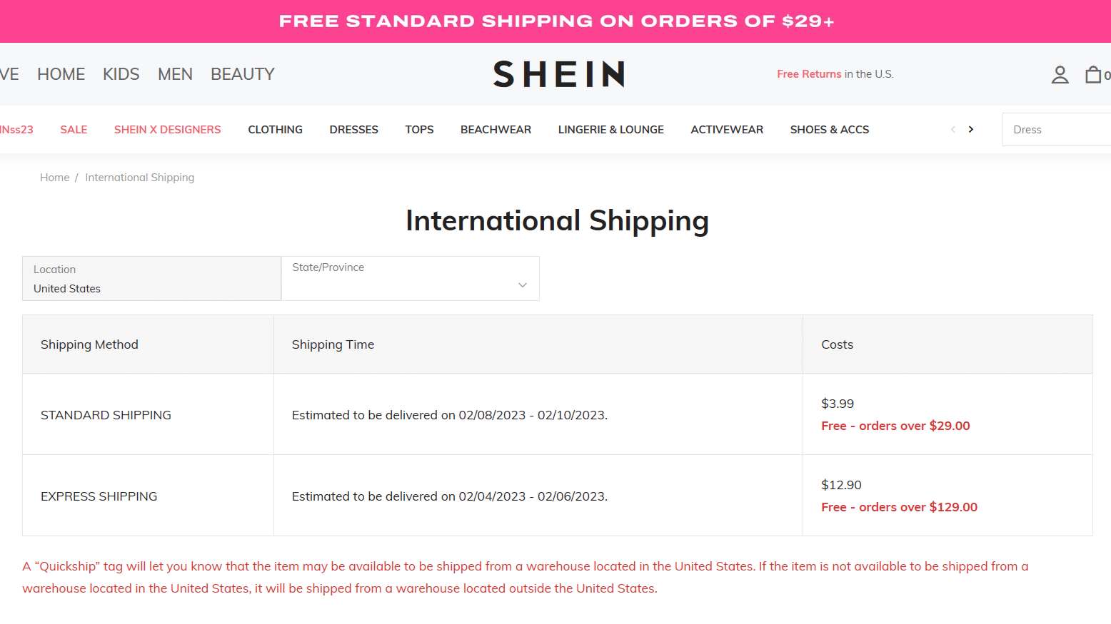 How Long Does Shein Take To Ship?