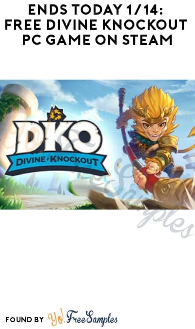 Ends Today 1/14: FREE Divine Knockout PC Game on Steam (Account Required)