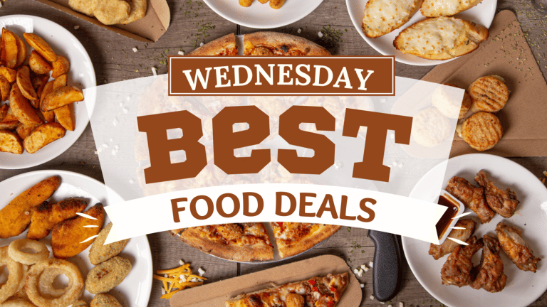 Wednesday Deals Food Weekly Savings