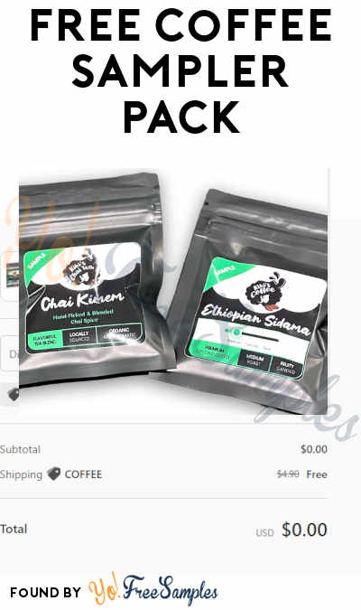 FREE KiKi’s Mercato Coffee Sampler Pack