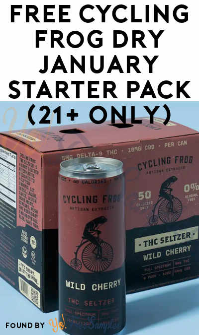 FREE Cycling Frog Dry January Starter Pack (21+ Only)