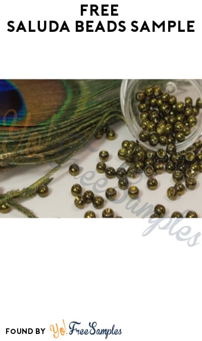 FREE Saluda Beads Sample (Email Required)