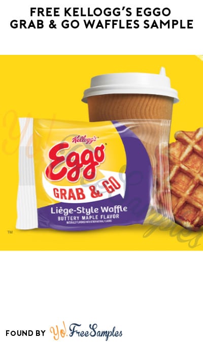 FREE Kellogg’s Eggo Grab & Go Waffles Sample (Food Industry Professionals Only)