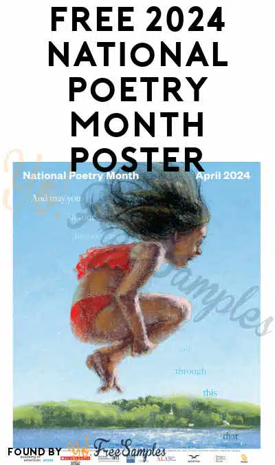 FREE National Poetry Month 2024 Poster [Verified Received By Mail]