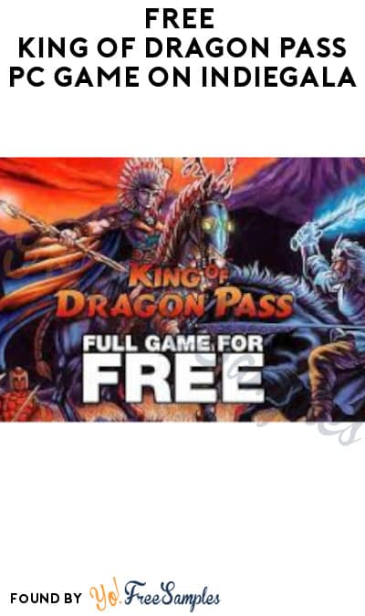 FREE King of Dragon Pass PC Game on Indiegala (Account Required)