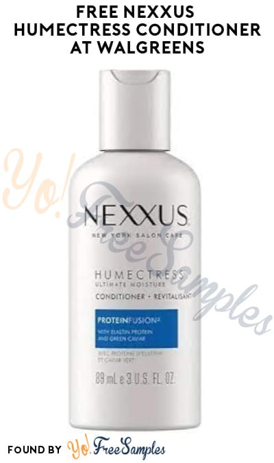 FREE Nexxus Humectress Conditioner at Walgreens (Rewards/Coupon Required)
