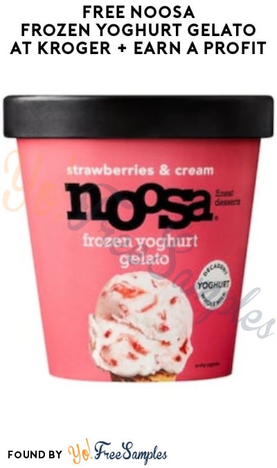 FREE Noosa Frozen Yoghurt Gelato at Kroger + Earn A Profit (Account/Coupon & Ibotta Required)