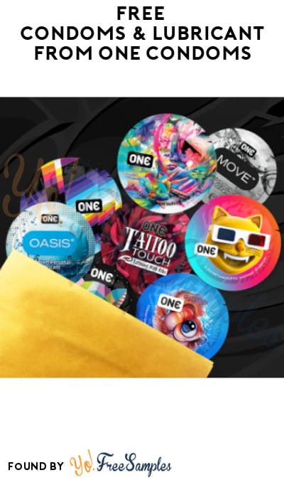 FREE Condoms & Lubricants from ONE Condoms (Oregon Only)