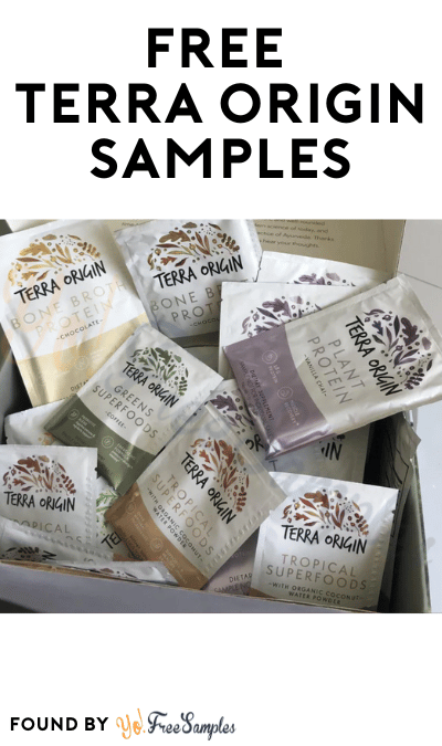 FREE Terra Origin Superfoods & Supplements Sample Box